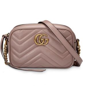 COPY - GG Marmont Matelassé Mini Bag